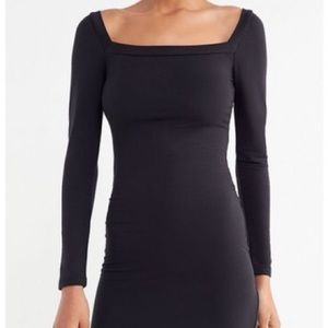 NWT Urban outfitters square neck bodycon dress